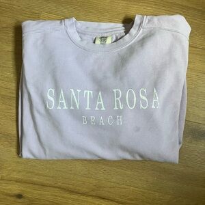Santa Rosa (Seaside) Lilac Crewneck